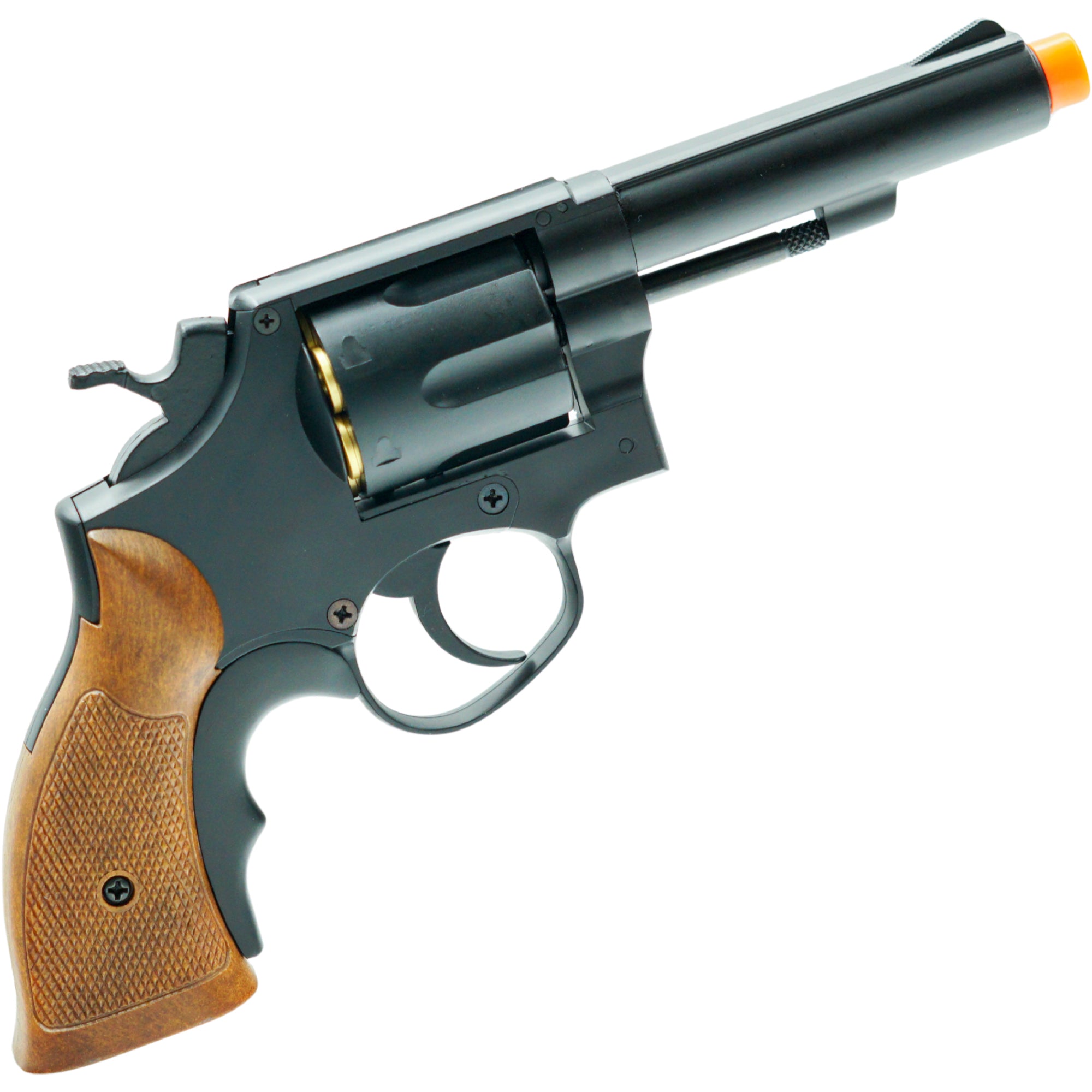 HFC Green Gas Powered Airsoft Revolver - HG131B