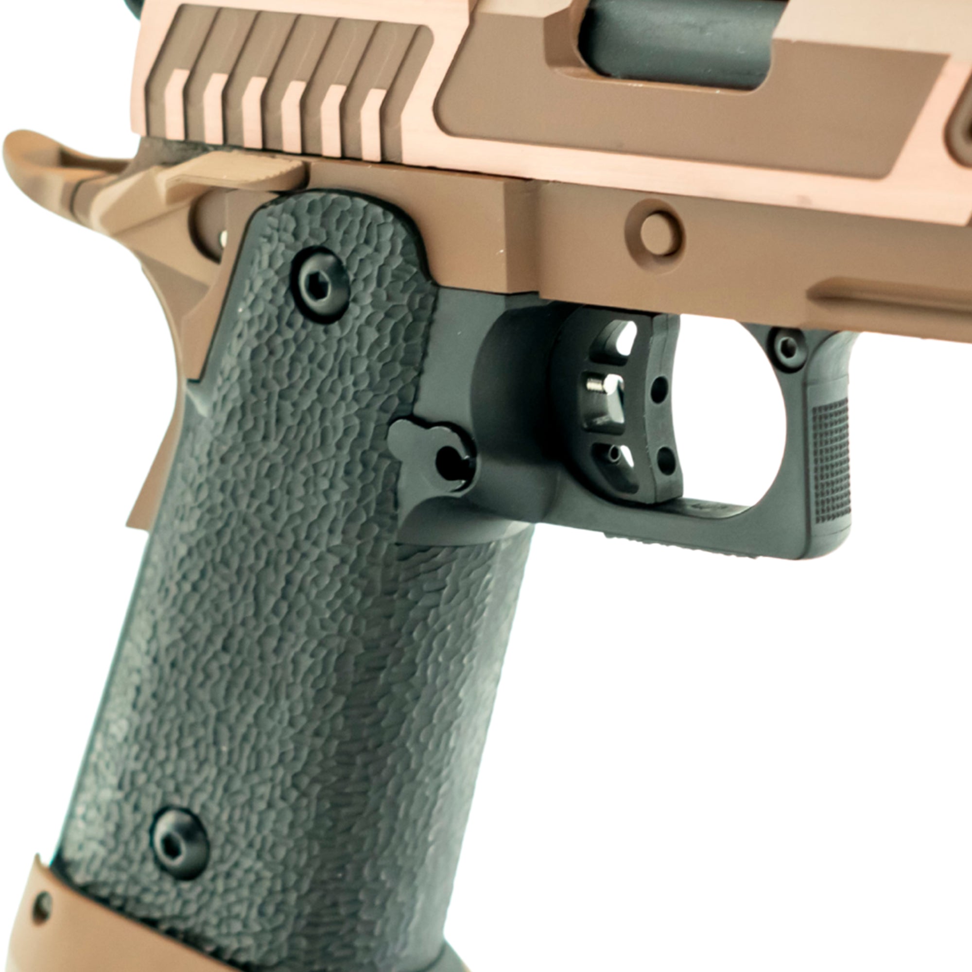 SRC Sahara Viper Semi Auto Dual Power GBB Airsoft pistol