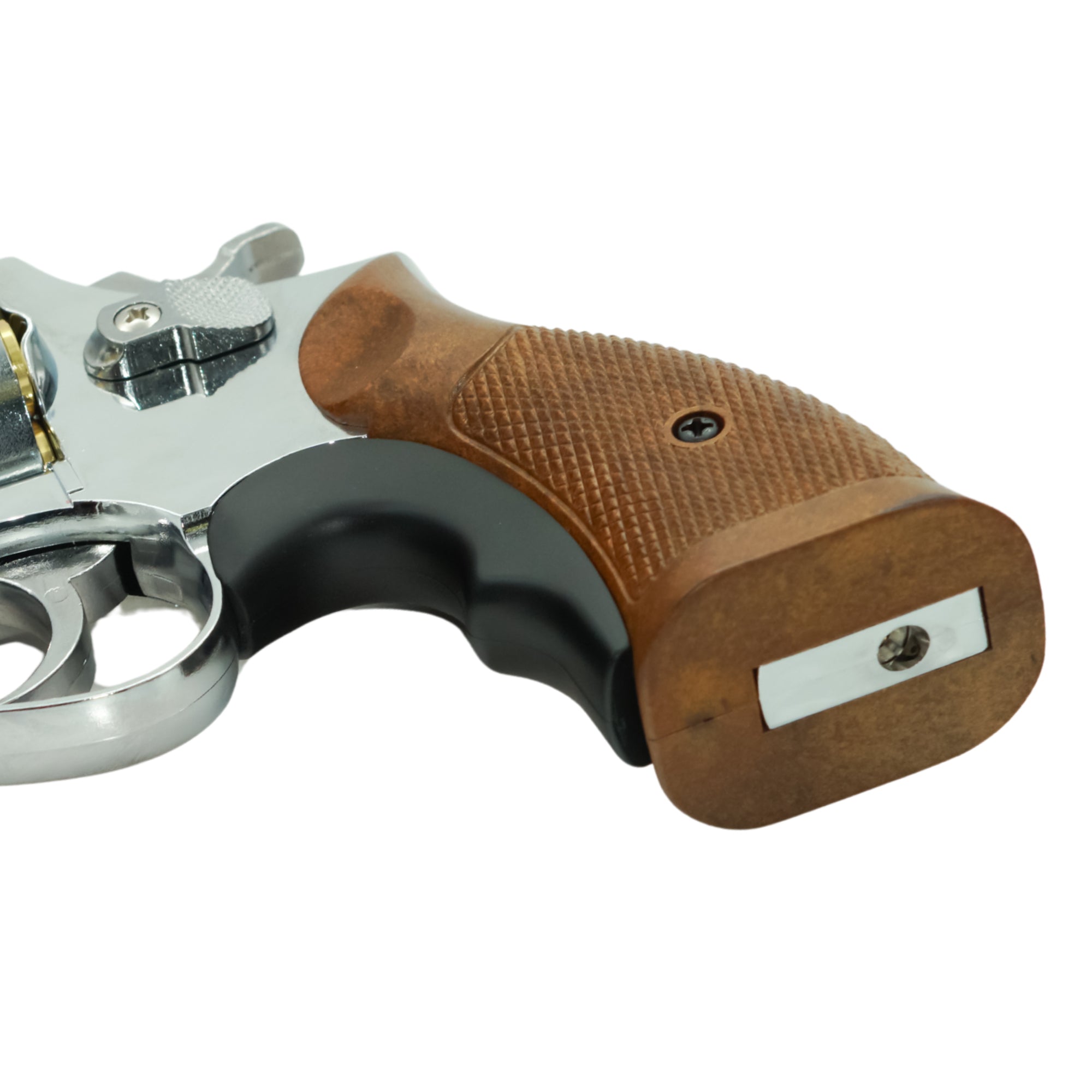 HFC Airsoft Full Metal Gas Revolver 6-Shell - HG131