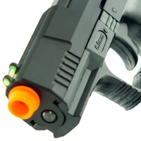 HFC Airsoft Spring Pistol with Silencer