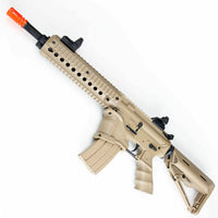 Bulldog ST Delta QD AEG Airsoft Rifle - Tan