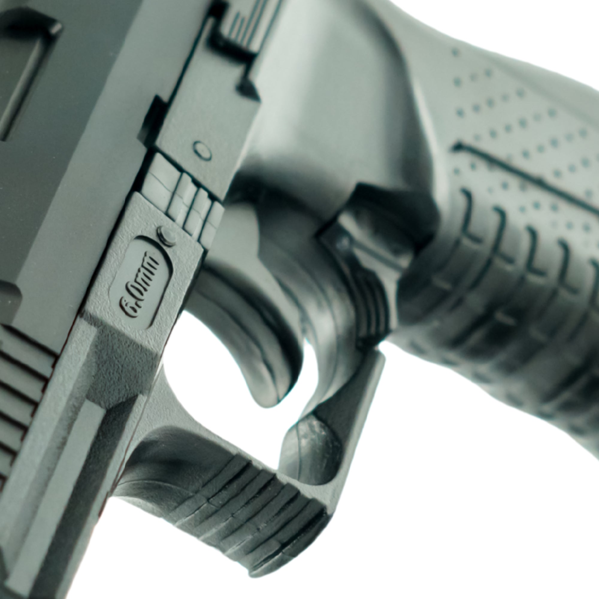 HFC Airsoft Spring Pistol with Silencer