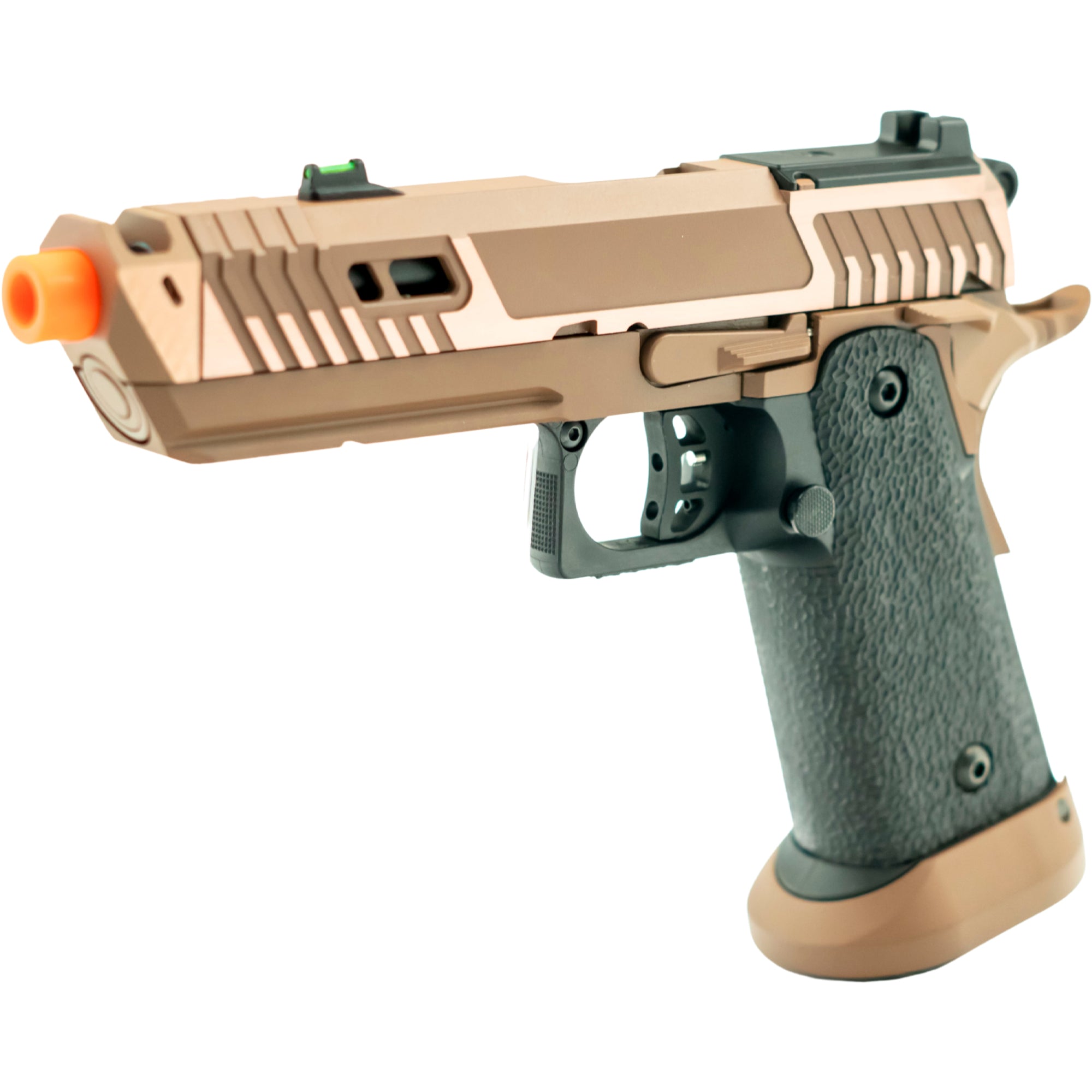 SRC Sahara Viper Semi Auto Dual Power GBB Airsoft pistol