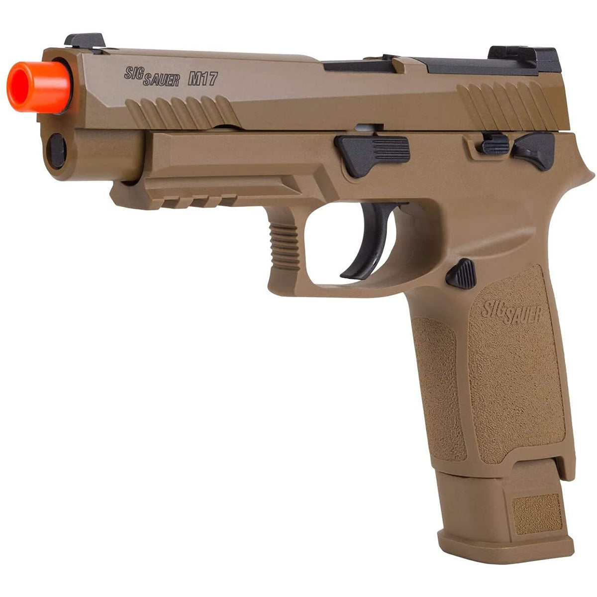 Proforce M17 Gas Blowback GBB Airsoft Pistol 6mm - Sig Sauer