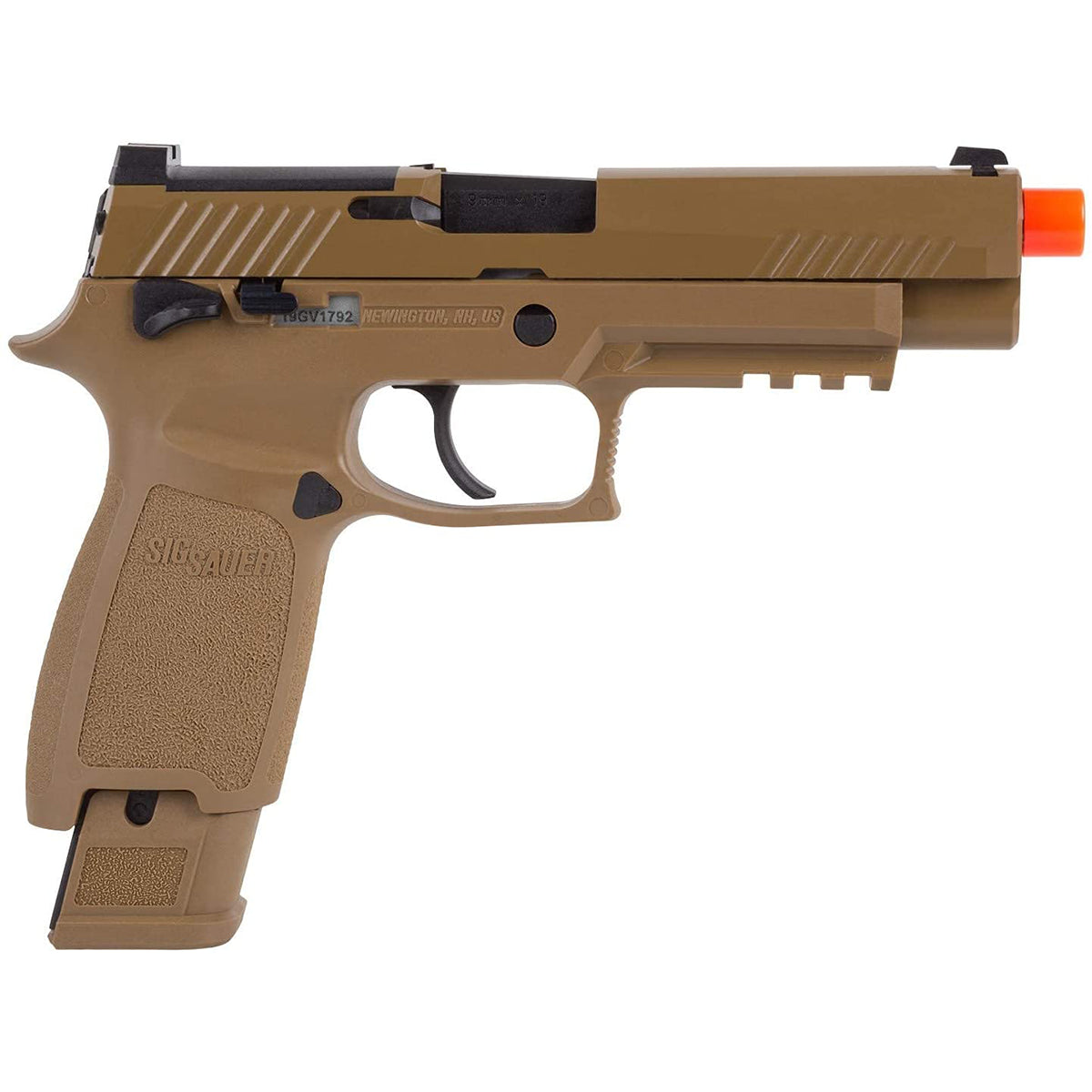 Proforce M17 Gas Blowback GBB Airsoft Pistol 6mm - Sig Sauer