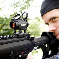 Axeon MDSR1 Micro Red Dot Sight with Riser - Umarex