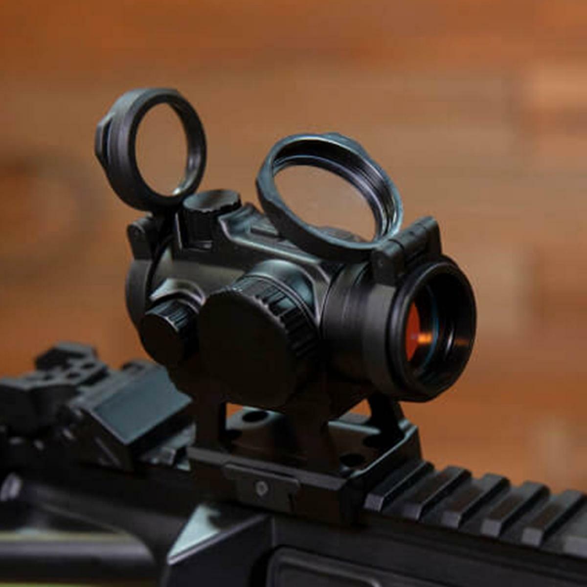 Axeon MDSR1 Micro Red Dot Sight with Riser - Umarex