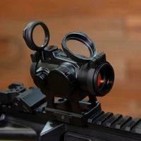 Axeon MDSR1 Micro Red Dot Sight with Riser - Umarex