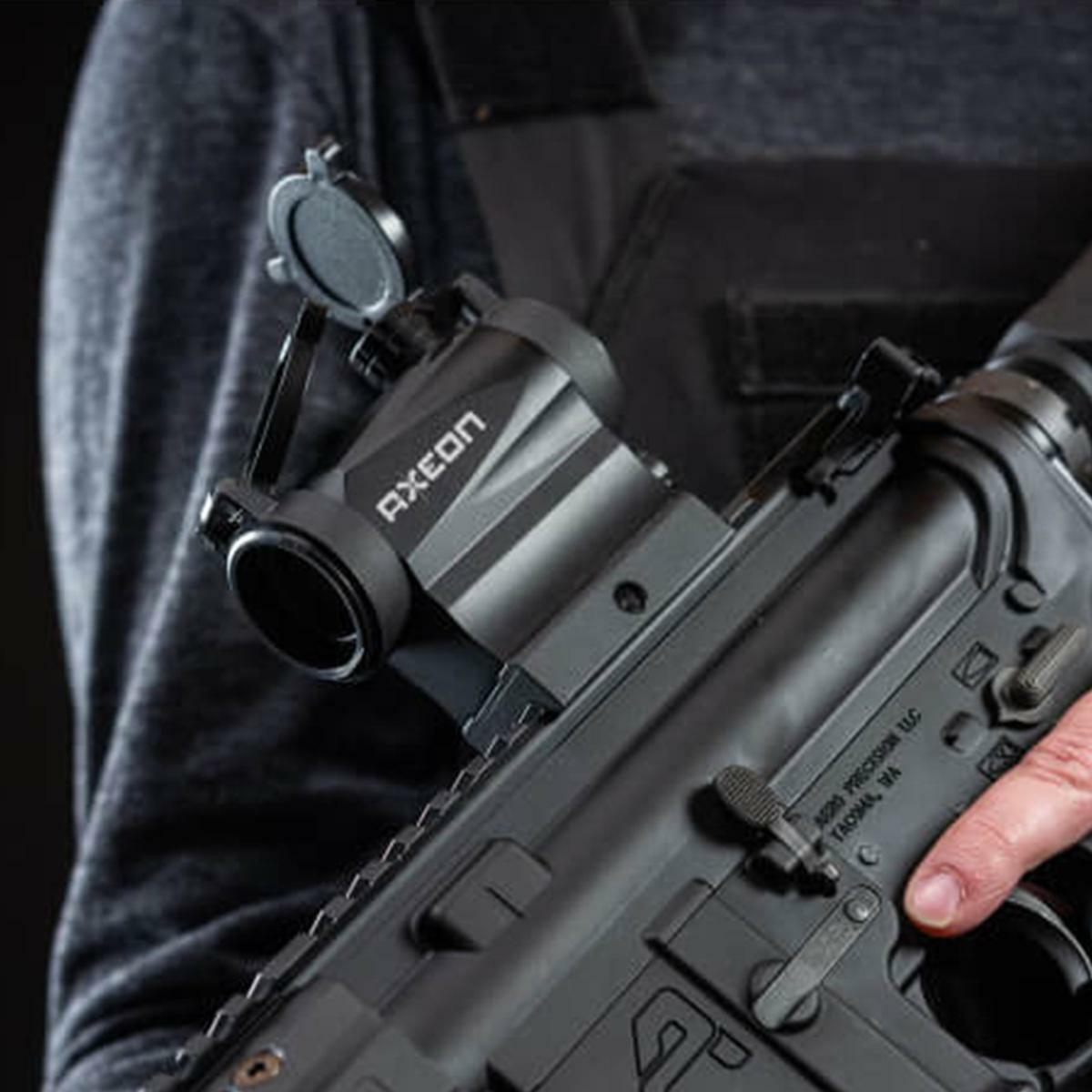 Axeon Optics 7XRGB20 Tri-Color Reflex Dot Sight Scope - Umarex