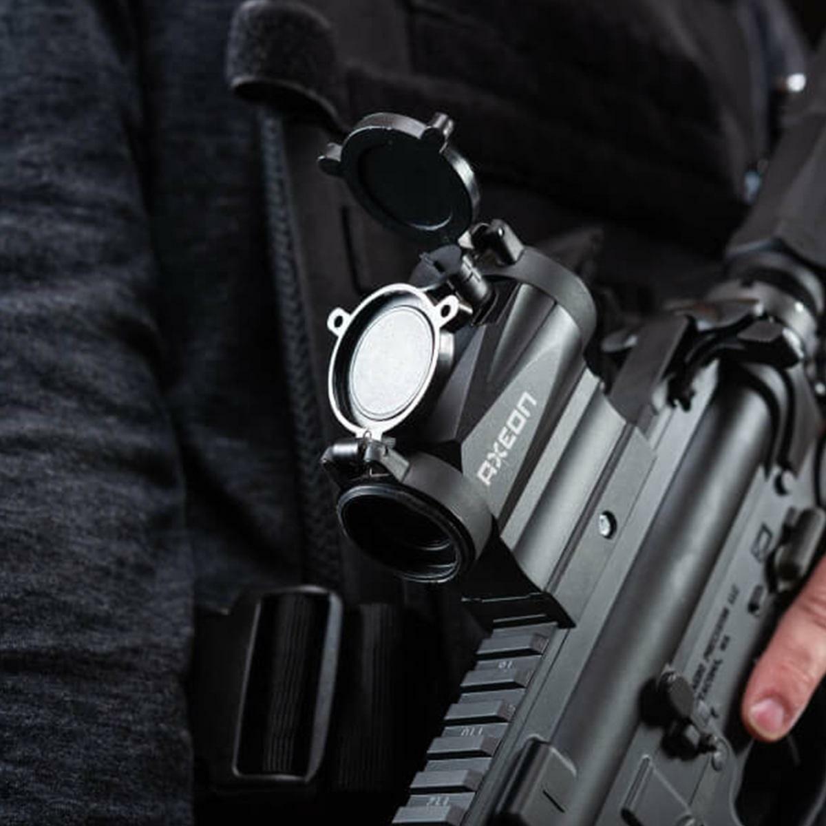 Axeon Optics 7XRGB20 Tri-Color Reflex Dot Sight Scope - Umarex