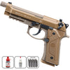 Umarex Beretta M9A3 Full-Auto Blowback CO2 Air Pistol — Bundle Set