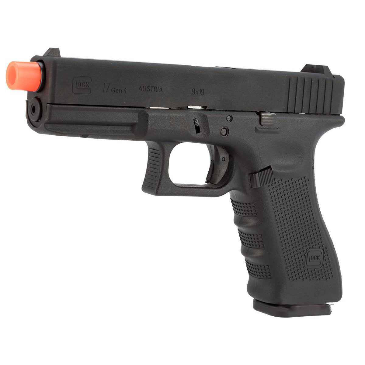 Glock G17 Gen 4 Semi Auto CO2 Airsoft Blowback Pistol - Elite Force
