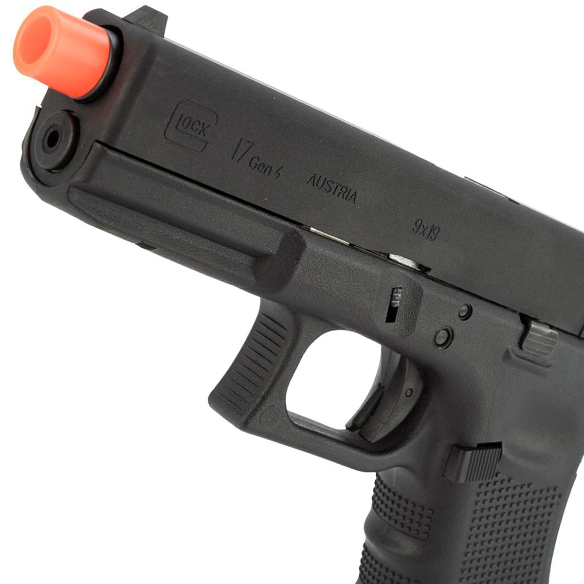 Glock G17 Gen 4 Semi Auto CO2 Airsoft Blowback Pistol - Elite Force
