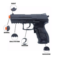 HECKLER & KOCH H&K P30 AEG Airsoft Electric BB Gun Pistol- Umarex