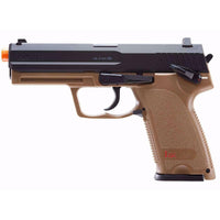 HECKLER & KOCH USP Semi Auto CO2 Non-Blowback Airsoft Pistol - Umarex