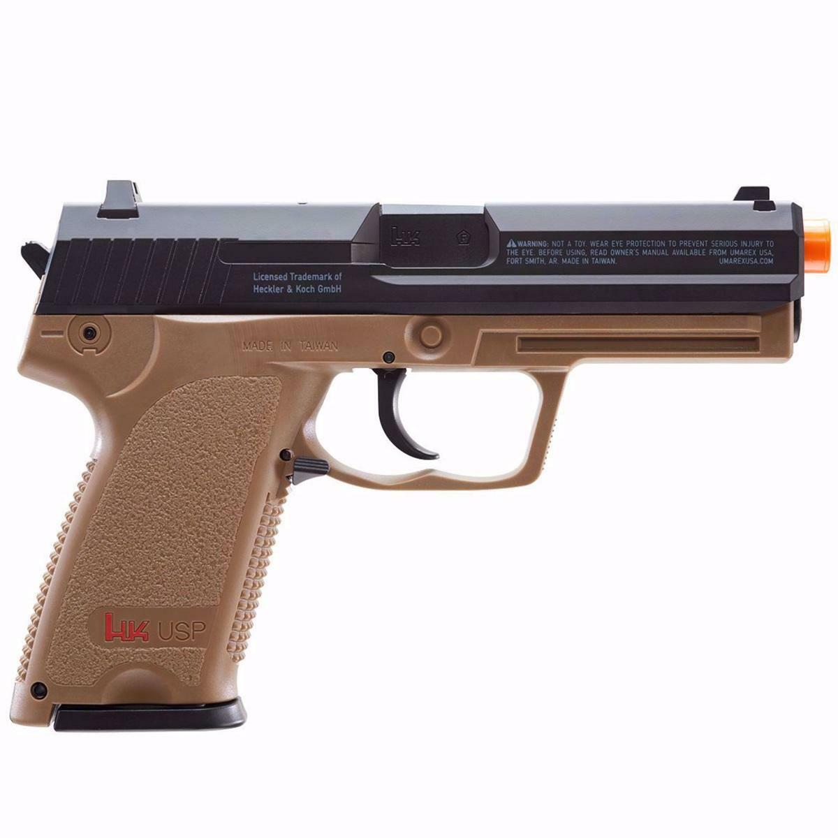 HECKLER & KOCH USP Semi Auto CO2 Non-Blowback Airsoft Pistol - Umarex
