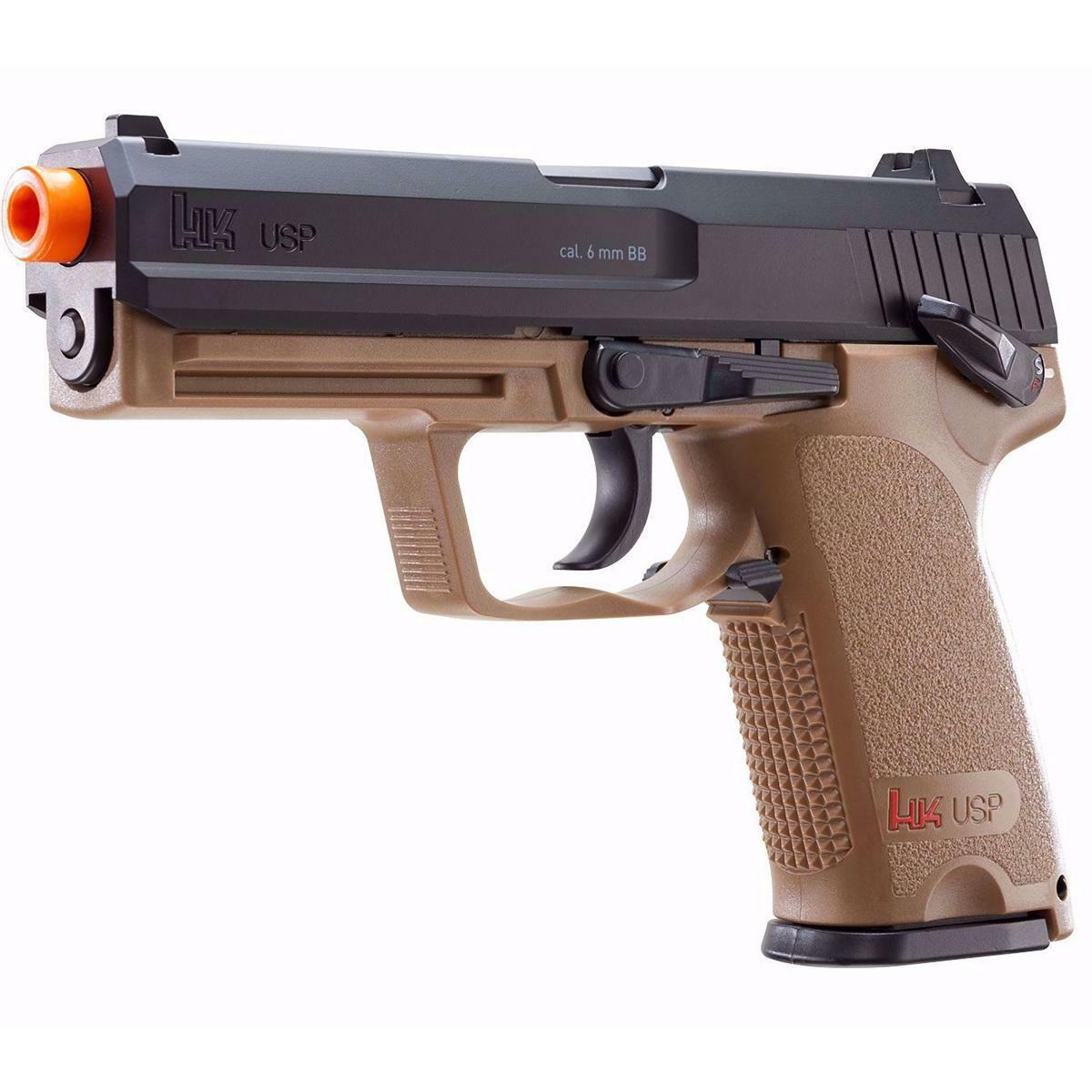 HECKLER & KOCH USP Semi Auto CO2 Non-Blowback Airsoft Pistol - Umarex