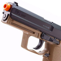 HECKLER & KOCH USP Semi Auto CO2 Non-Blowback Airsoft Pistol - Umarex