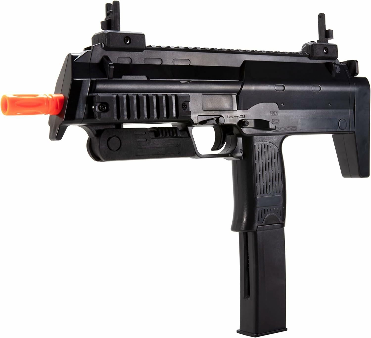 HK MP7 A1 Advance Spring Airsoft Pistol 6mm Black - Umarex