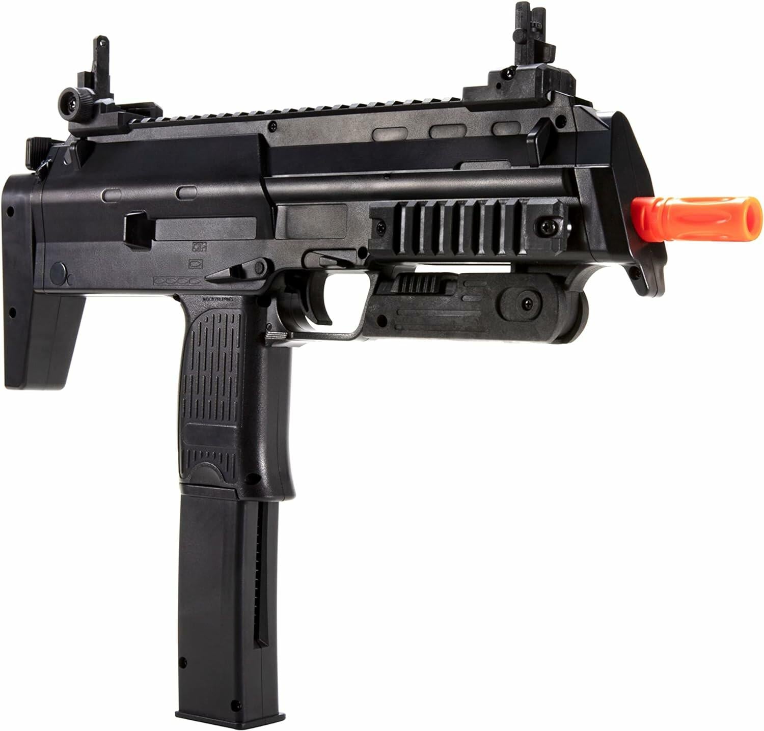 HK MP7 A1 Advance Spring Airsoft Pistol 6mm Black - Umarex