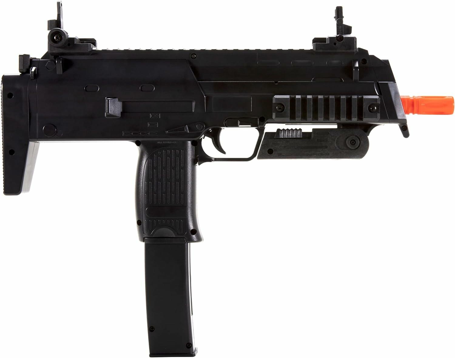 HK MP7 A1 Advance Spring Airsoft Pistol 6mm Black - Umarex