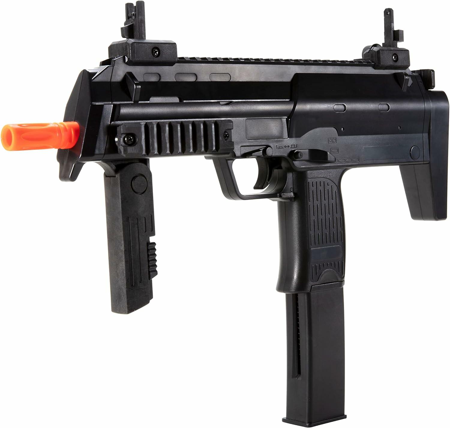 HK MP7 A1 Advance Spring Airsoft Pistol 6mm Black - Umarex