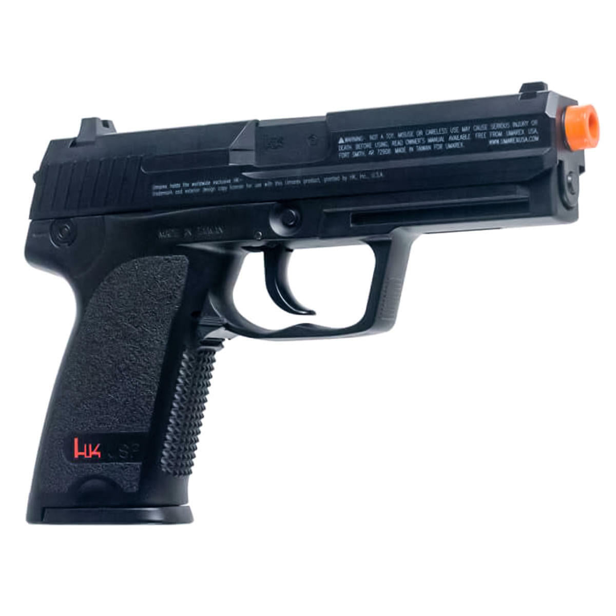 H&K USP Semi Auto CO2 Airsoft Non-Blowback Pistol - Umarex