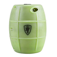 Hailstorm Glow in the Dark Green Gas Airsoft BB Grenade W/ Speed Loader - Elite Force