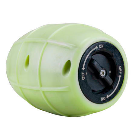 Hailstorm Glow in the Dark Green Gas Airsoft BB Grenade W/ Speed Loader - Elite Force