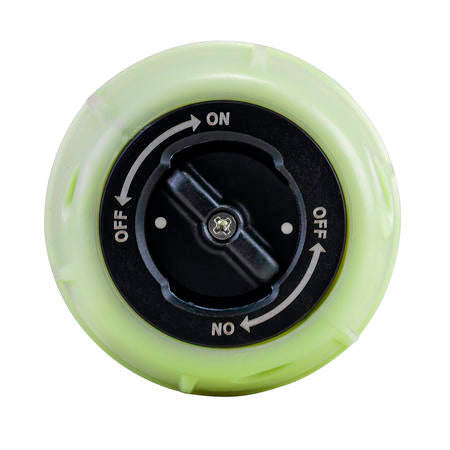 Hailstorm Glow in the Dark Green Gas Airsoft BB Grenade W/ Speed Loader - Elite Force