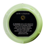 Hailstorm Glow in the Dark Green Gas Airsoft BB Grenade W/ Speed Loader - Elite Force