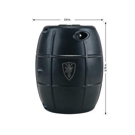 Hailstrom Green Gas Airsoft BB Grenade w/ Speed Loader - Elite Force