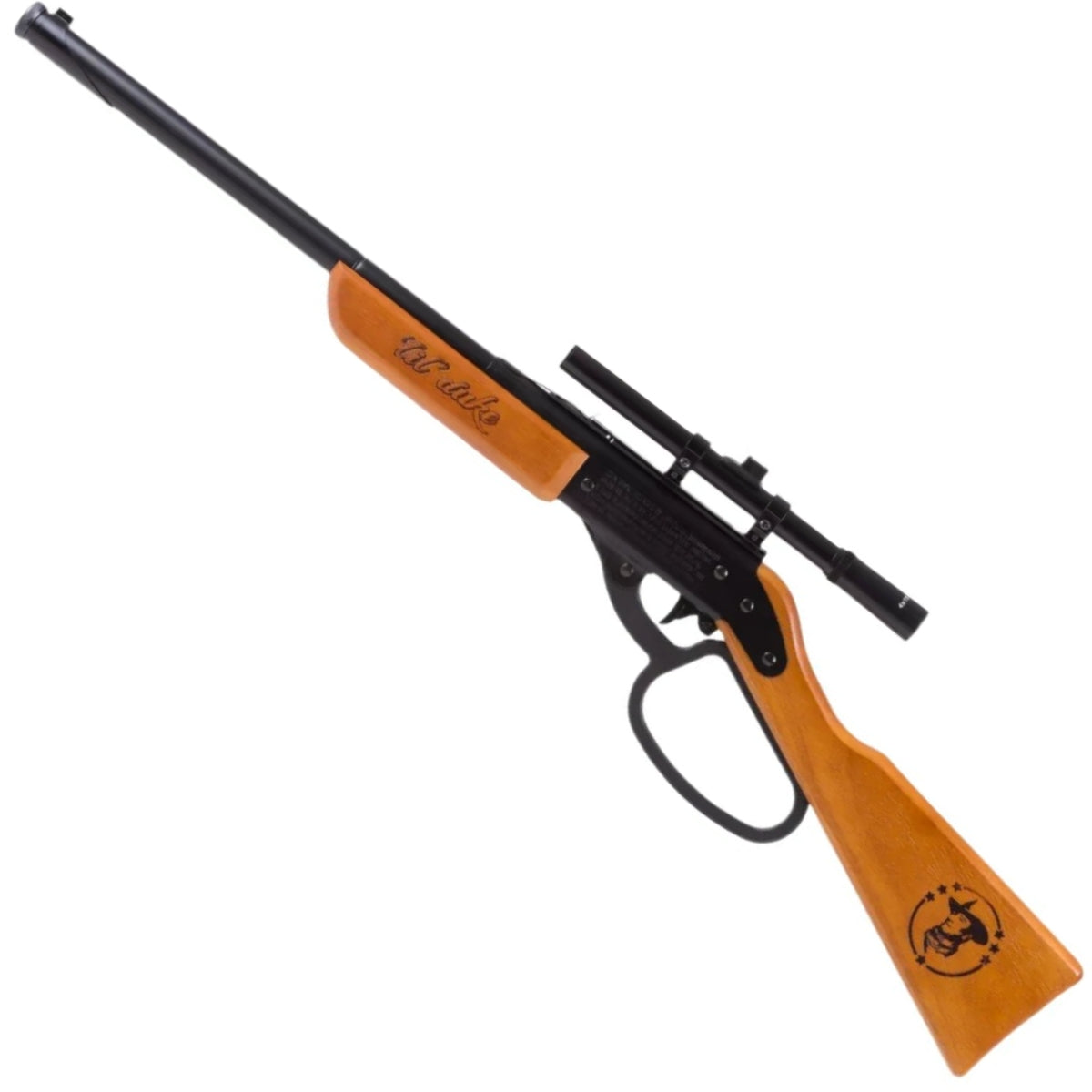 John Wayne Lil' Duke Spring Air Rifle BB Gun .177 Cal