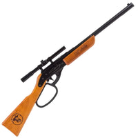 John Wayne Lil' Duke Spring Air Rifle BB Gun .177 Cal