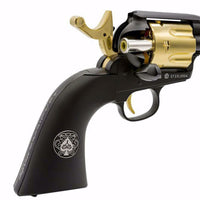 Legends Gambler High Stakes Black Gold CO2 Airsoft Revolver - Umarex