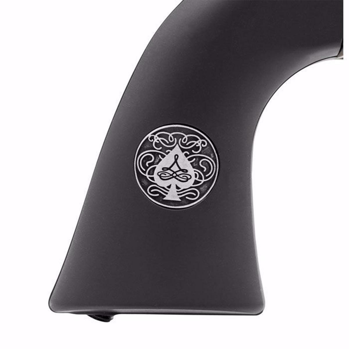 Legends Gambler High Stakes Black Gold CO2 Airsoft Revolver - Umarex