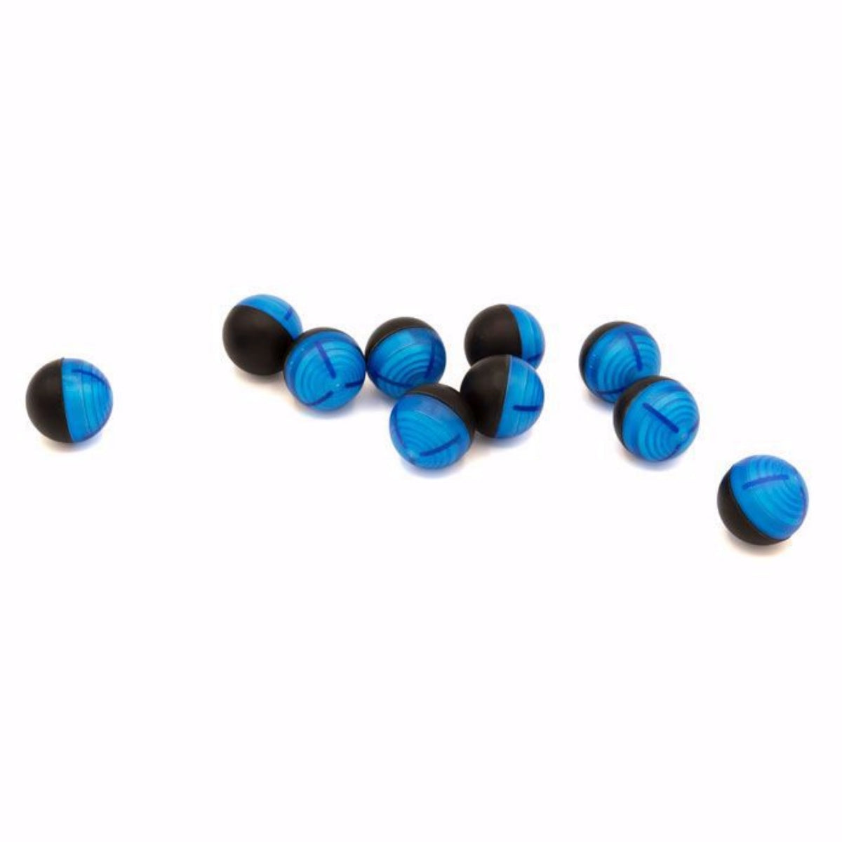 P2P Core Defence .68 Cal Powder Paintball 10 CT Blue/Black