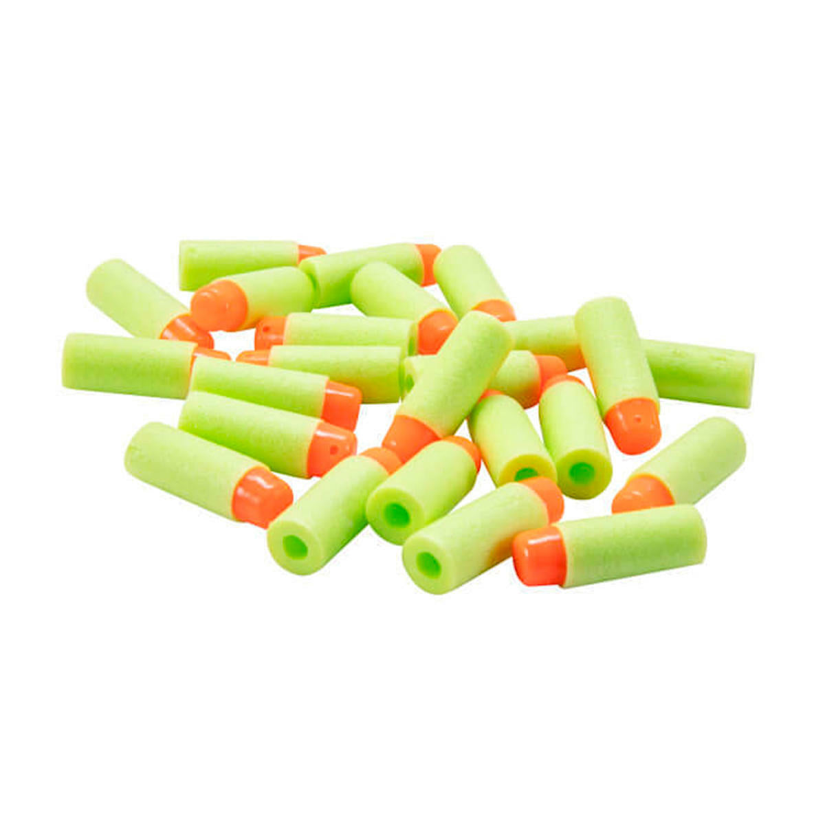REKT Half Length Foam Dart for Dart Pistols Green 24 CT - Umarex