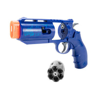 REKT Jury Blue CO2 Powered Foam Dart Toy Gun Revolver - Umarex