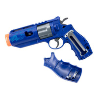 REKT Jury Blue CO2 Powered Foam Dart Toy Gun Revolver - Umarex