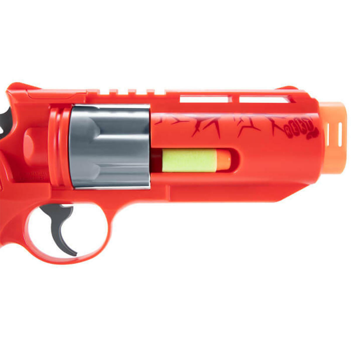 REKT Jury Red CO2 Powered Foam Dart Toy Gun Revolver - Umarex
