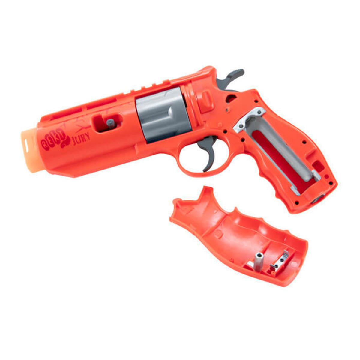 REKT Jury Red CO2 Powered Foam Dart Toy Gun Revolver - Umarex