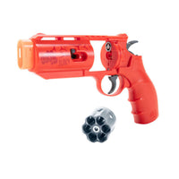 REKT Jury Red CO2 Powered Foam Dart Toy Gun Revolver - Umarex