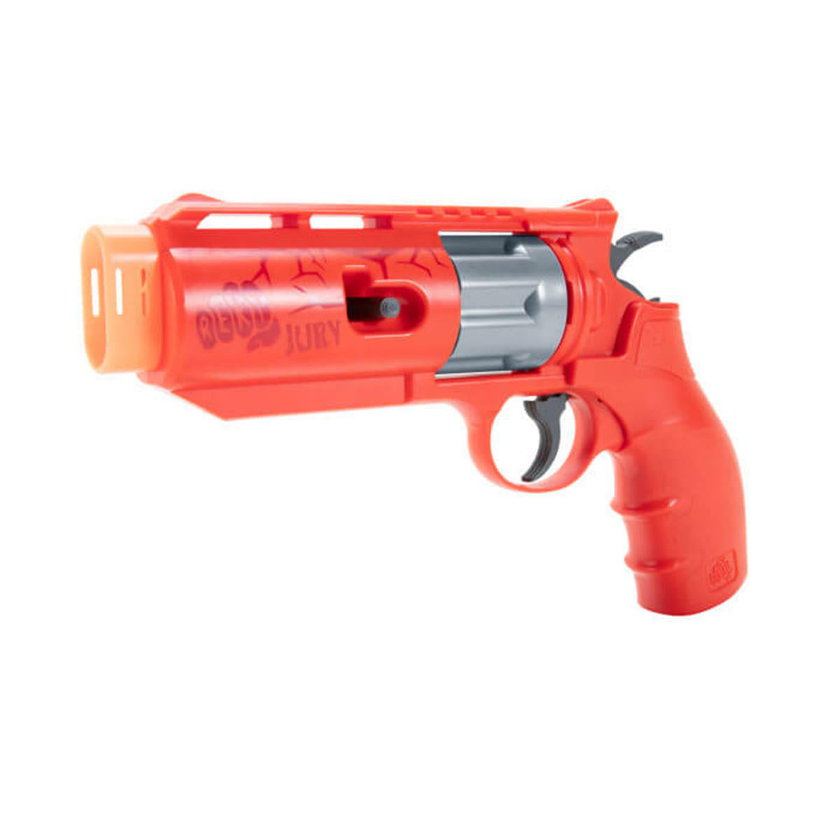 REKT Jury Red CO2 Powered Foam Dart Toy Gun Revolver - Umarex