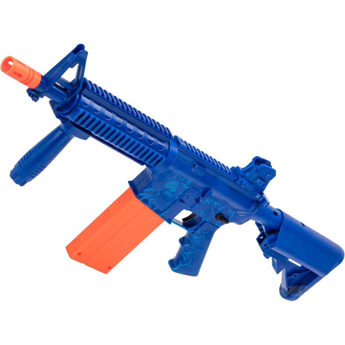 Rekt Opfour Blue CO2 Powered Foam Dart Rifle - Umarex