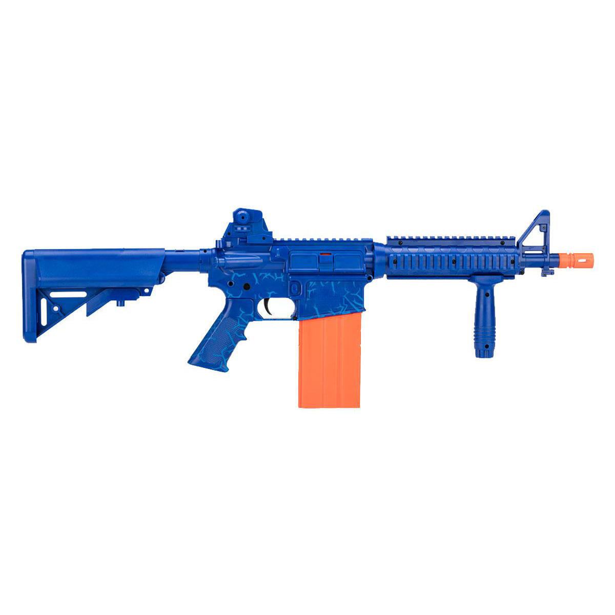 Rekt Opfour Blue CO2 Powered Foam Dart Rifle - Umarex
