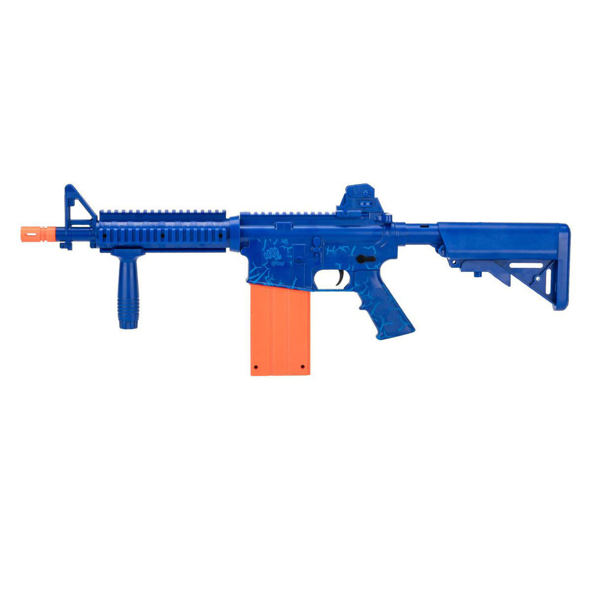 Rekt Opfour Blue CO2 Powered Foam Dart Rifle - Umarex
