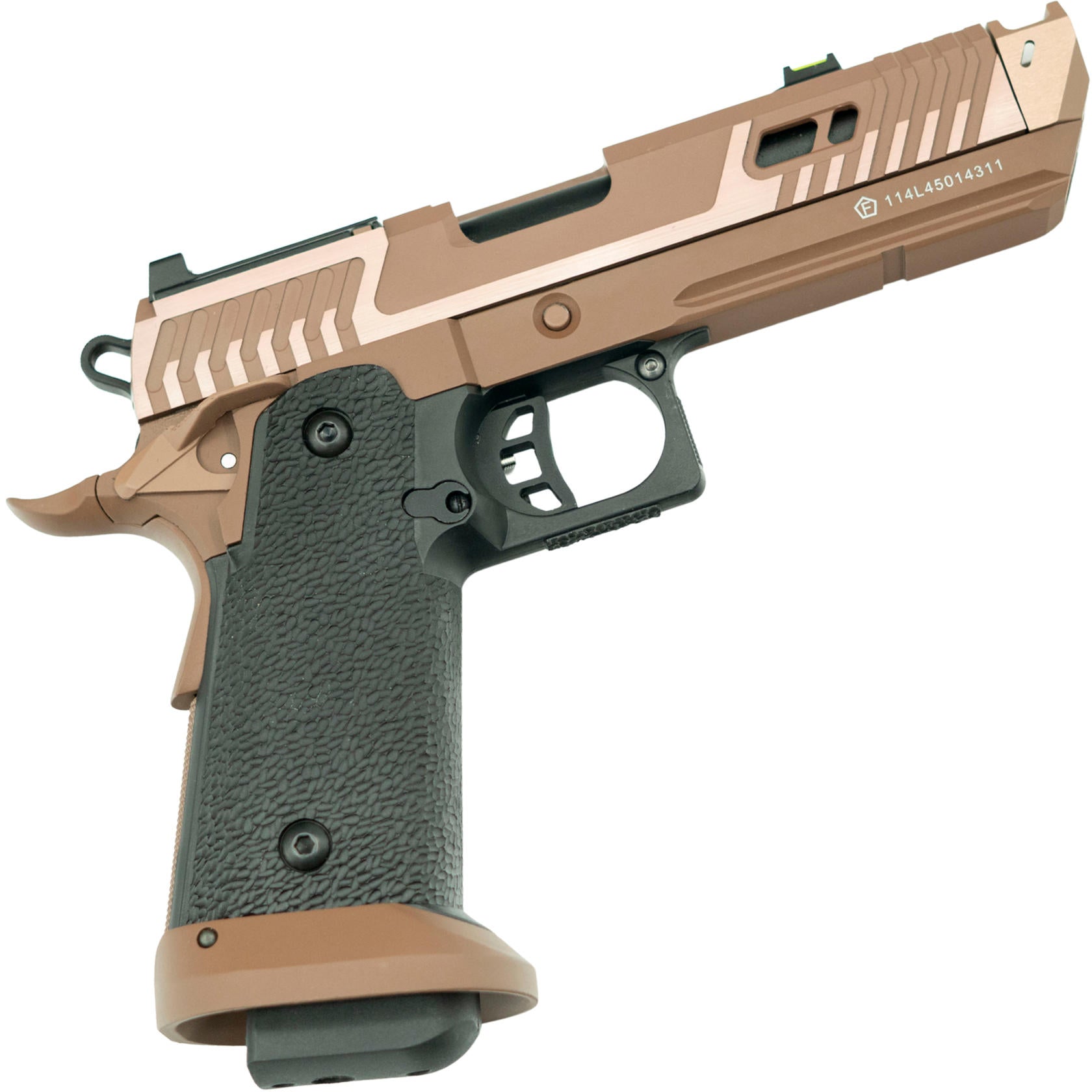 SRC Sahara Viper Semi Auto CO2 Air Pistol with BB Loader - L45-21067X-DT-LMQB