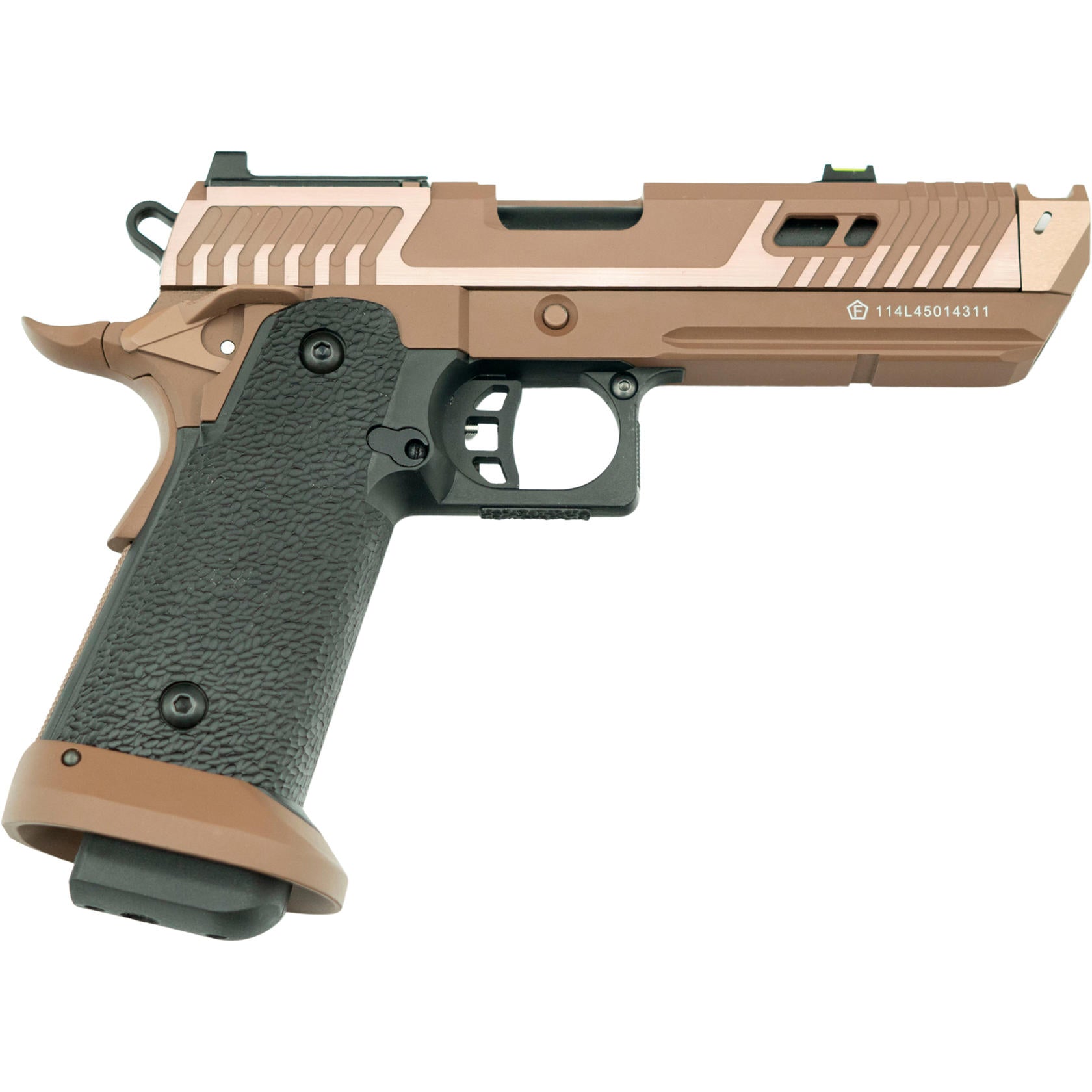 SRC Sahara Viper Semi Auto CO2 Air Pistol with BB Loader - L45-21067X-DT-LMQB