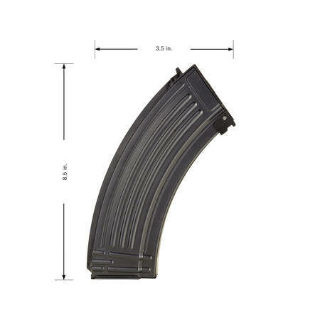 Spare/Extra Magazine for E&L AKM 2.0 and AKM PLATINUM AEG rifle 120Rds - Umarex